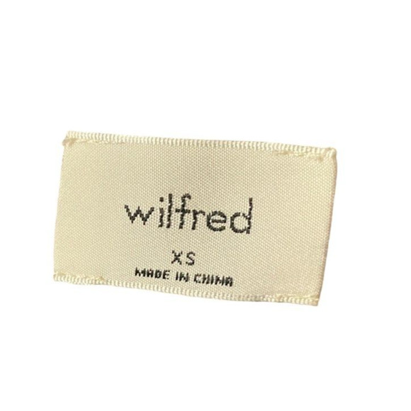 Aritzia Wilfred Barossa Boho Light Foxfire Tiered Dress Size XS - Picture 4 of 4